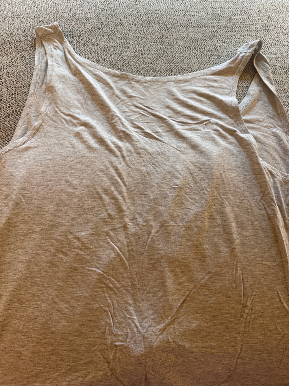 Classic Women’s Sleeveless Tank Top — Light Grey